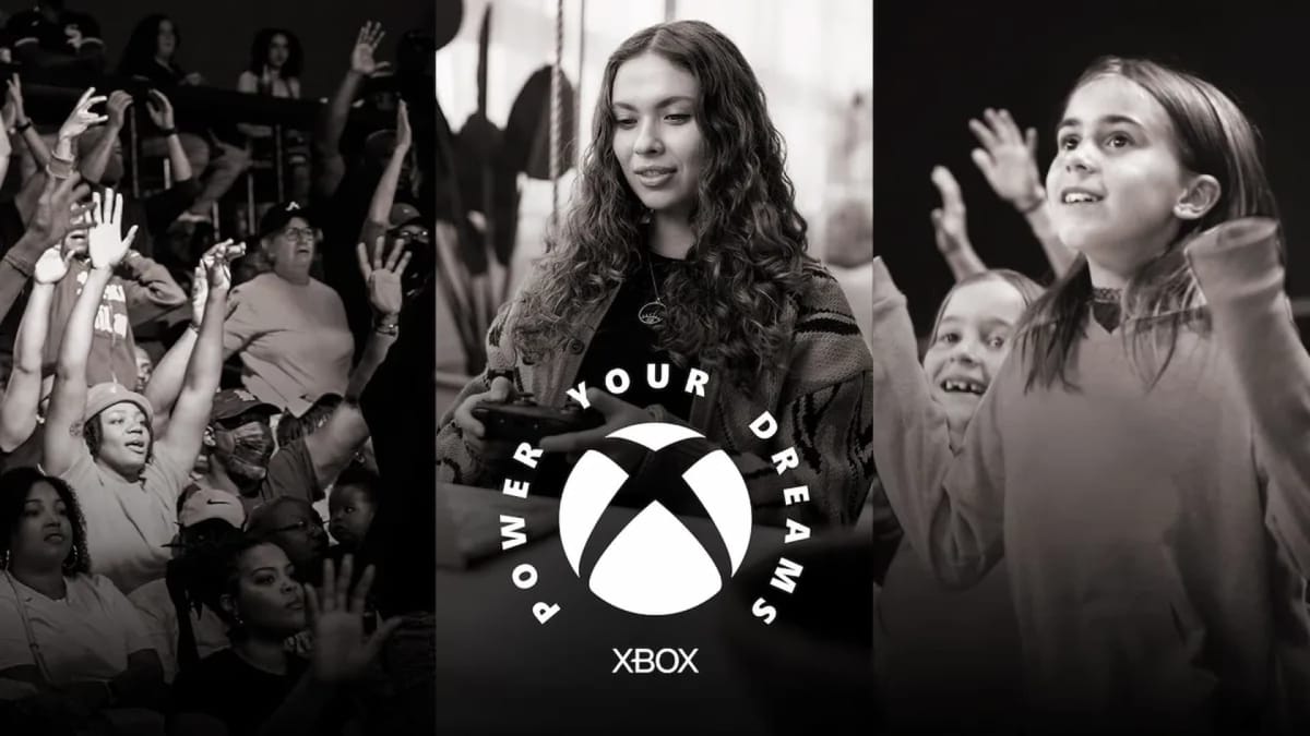 Xbox to empower women logo