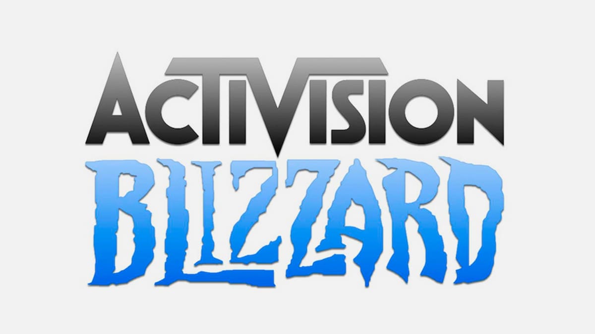 Activision-Blizzard Logo. 