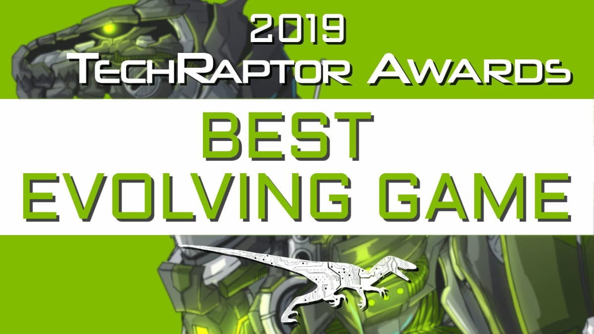 2019 techraptor awards best evolving game