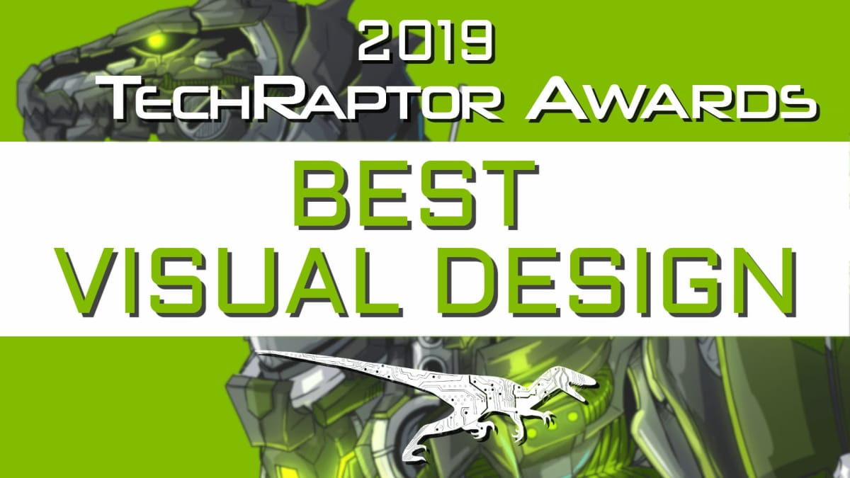 2019 techraptor awards best visual design