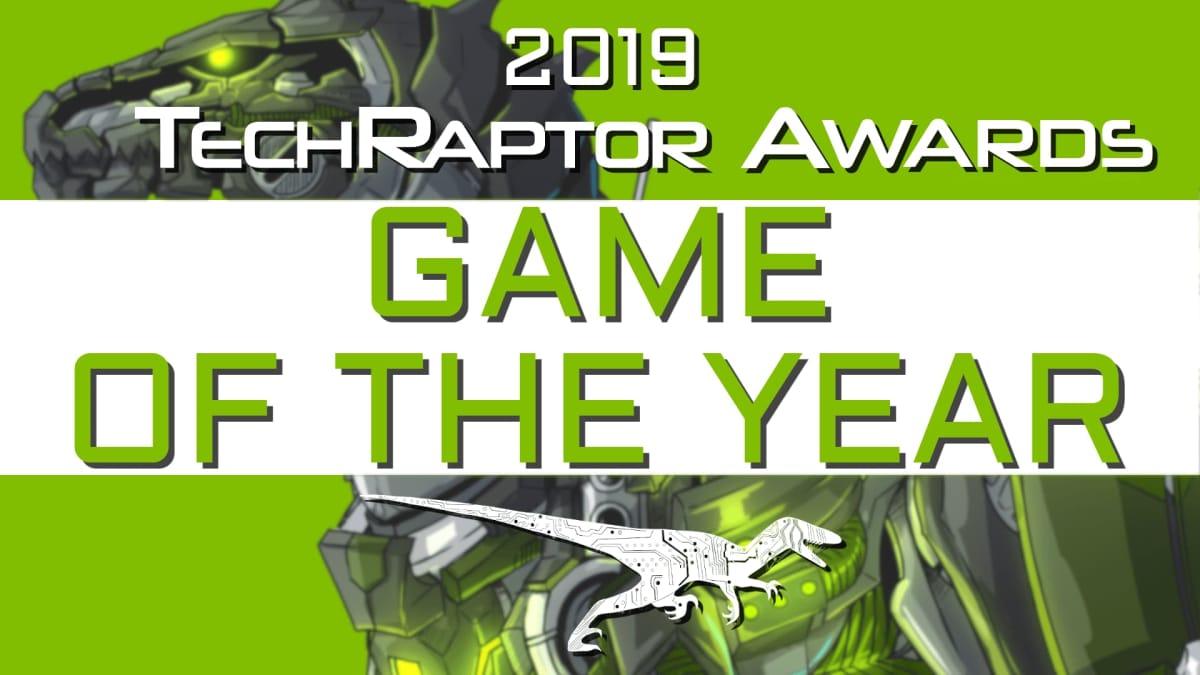 2019 techraptor awards game of the year