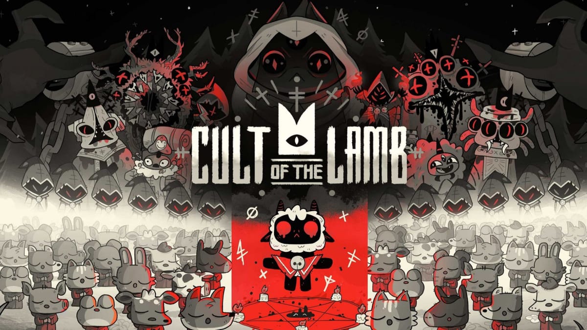 Cult of the Lamb Box Art