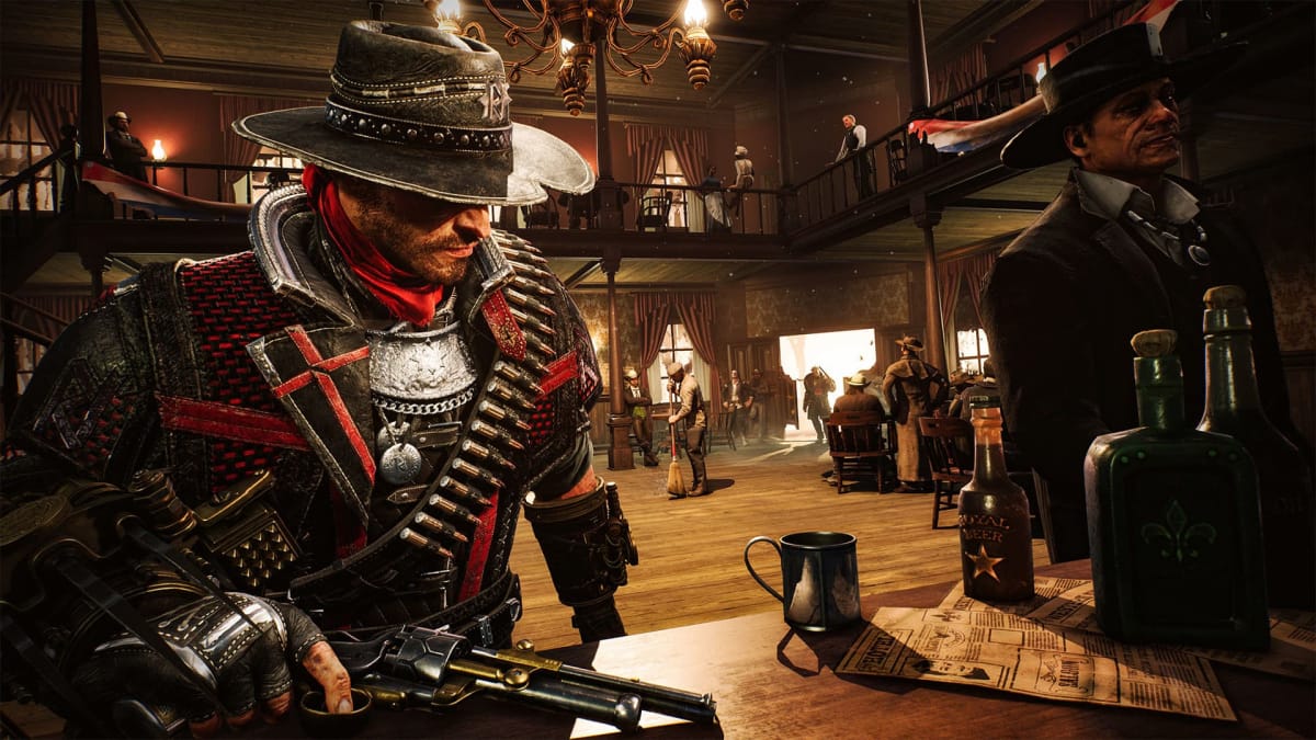 Evil West gameplay header screenshot, Evil West Release Date