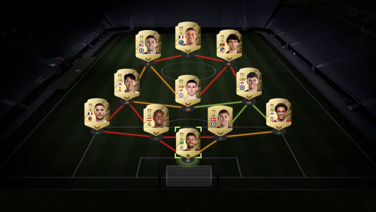 FIFA Ultimate Team, one of the systems supposedly regulated under the Belgium loot box law that apparently isn't being enforced