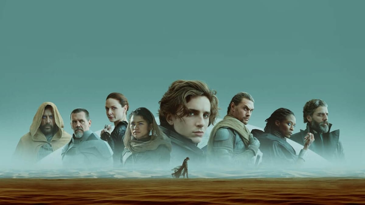 The cast of the Dune movie, intended to represent the potential Funcom Dune game