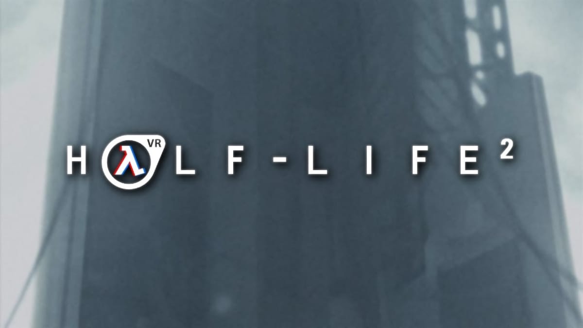 Half Life 2 VR header