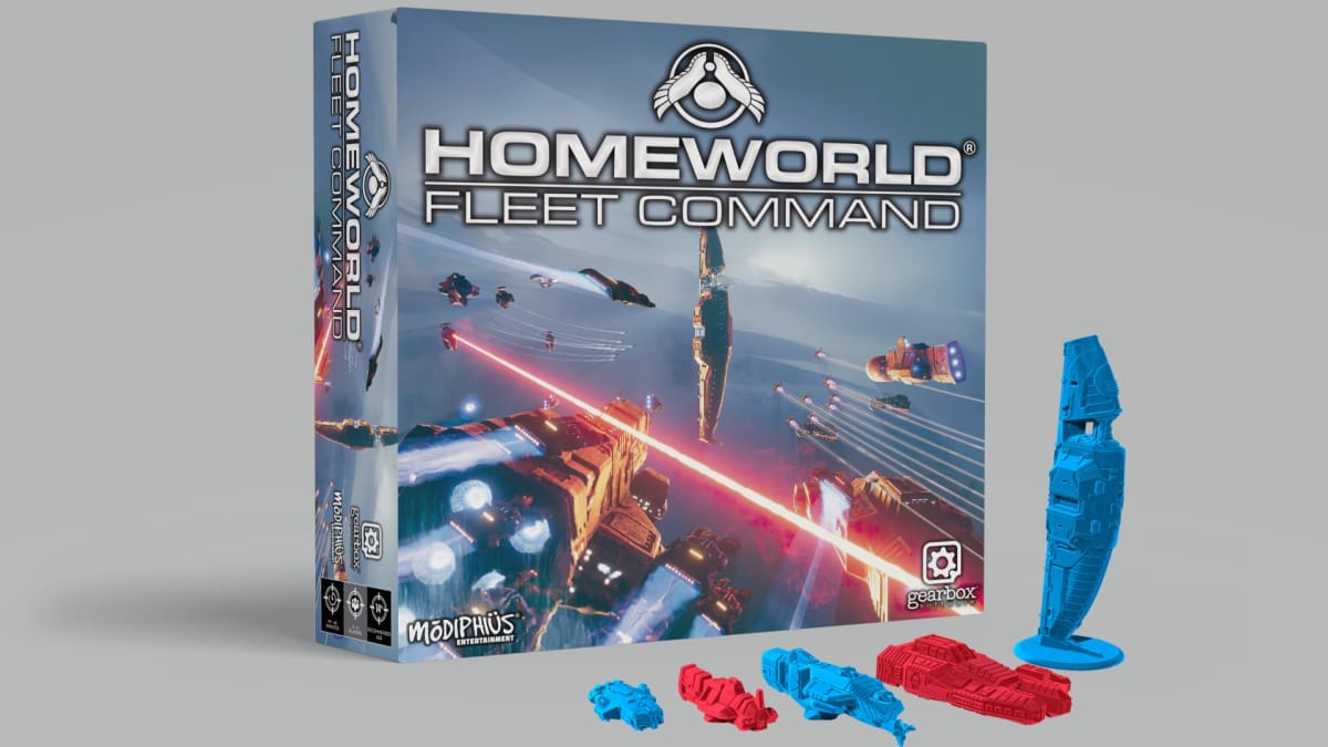 Homeworld Fleet Command promotional box art