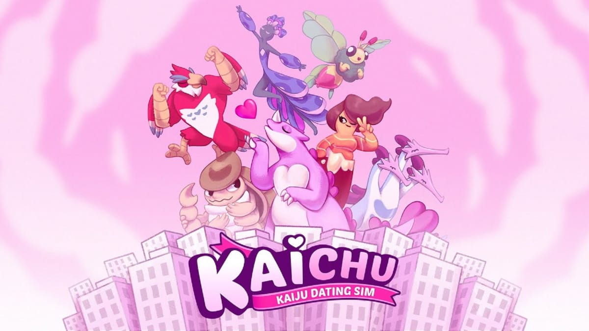 Kaichu - The Kaiju Dating Sim key art