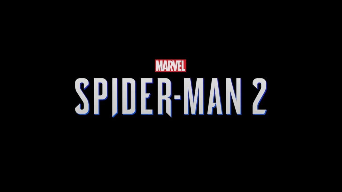 Marvel's Spider-Man 2 logo