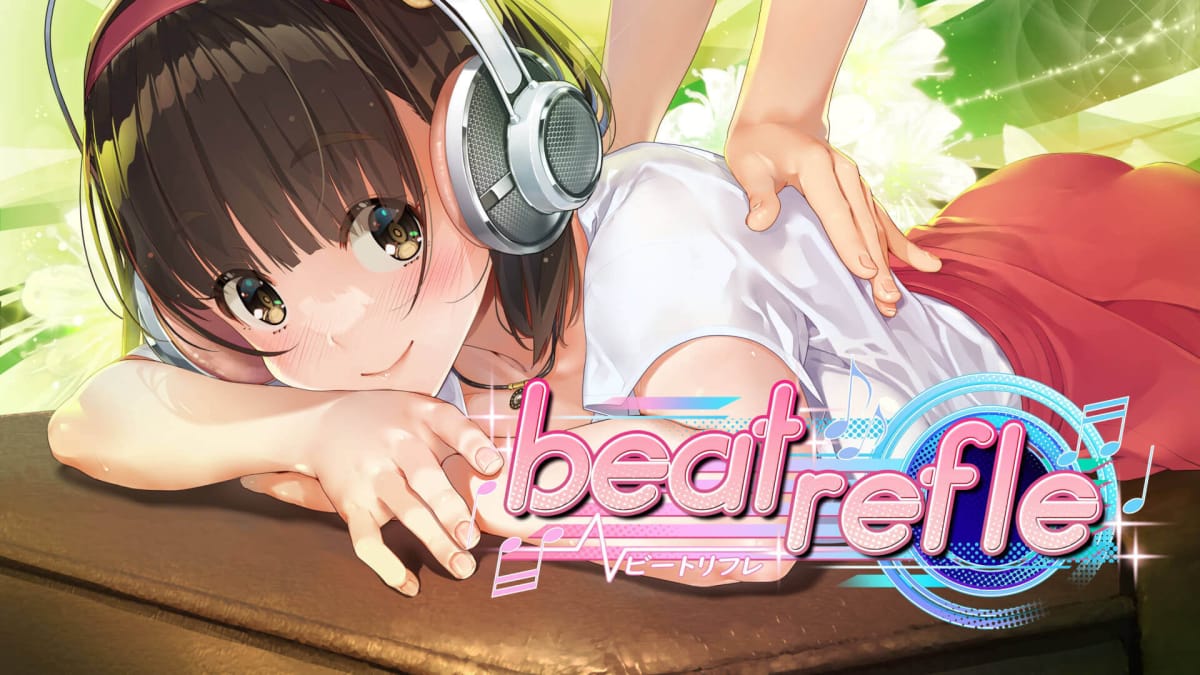 A Massage Freaks banner bearing the game's new name, Beat Refle