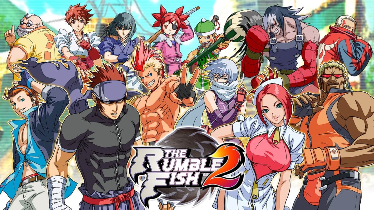 The Rumble Fish 2 extended cast