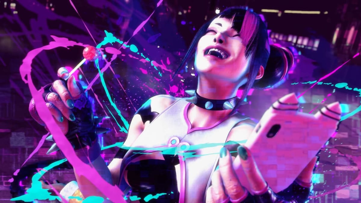 Juri, one of the Street Fighter 6 characters showcased as part of this weekend's Evo 2022 announcements