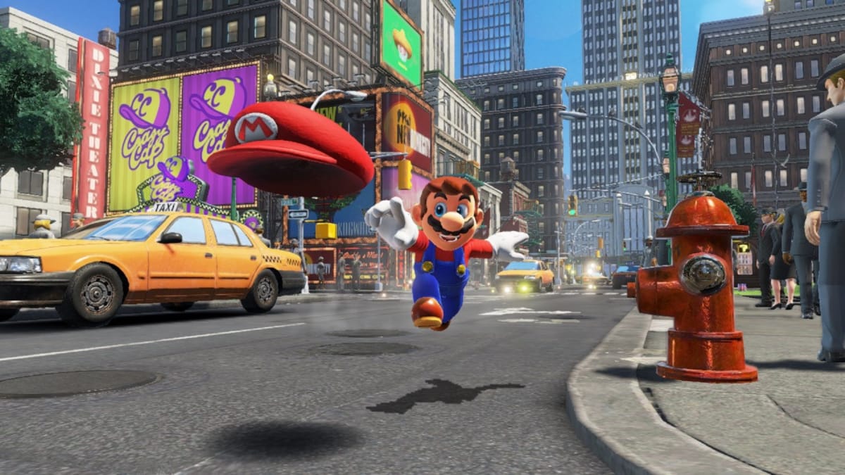 Super Mario Odyssey Best Super Mario Games Switch