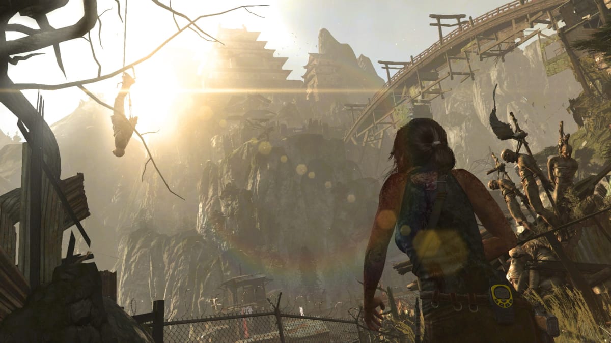 Tomb Raider Screenshot, Tomb Raider Script Leaks