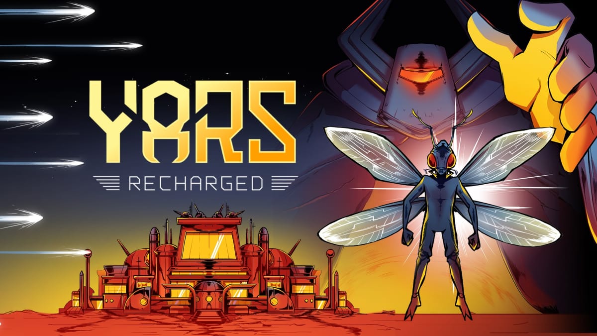 Banner art for Yars Recharged