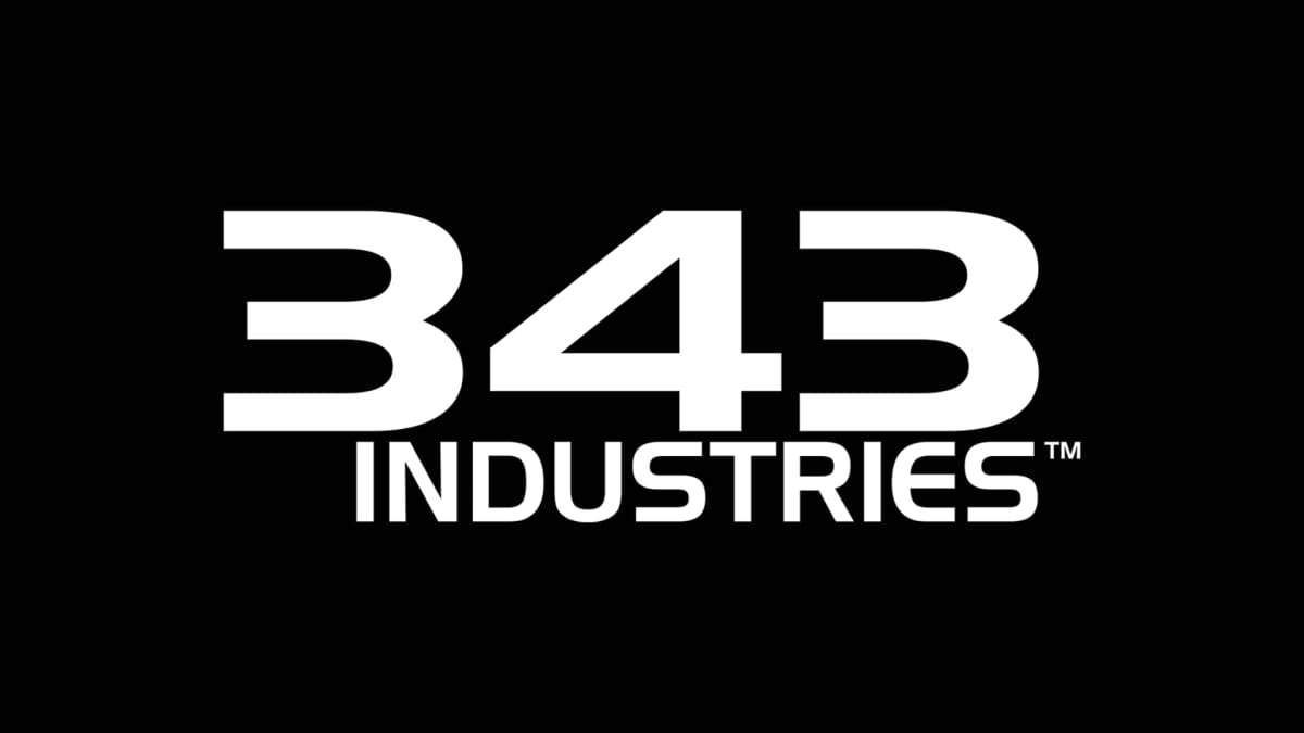 343 Studios Logo in white letters