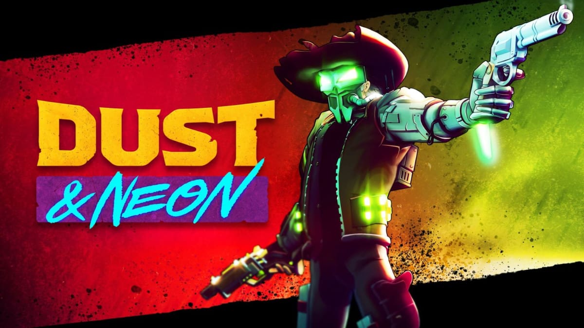 Dust & Neon: A new roguelite shooter from Rogue Games 