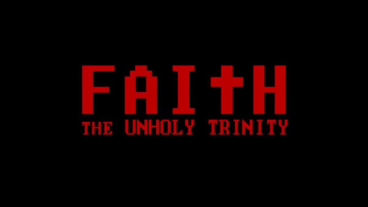Faith: The Unholy Trinity header image