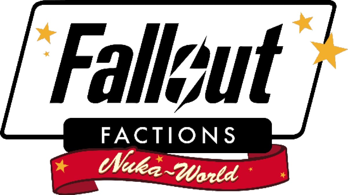 Promotional logo for Fallout Factions: Nuka World