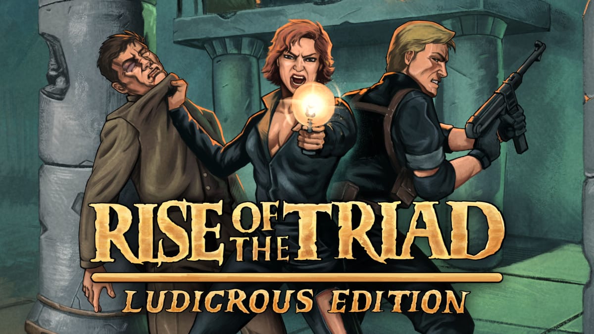rise of the triad ludicrous edition