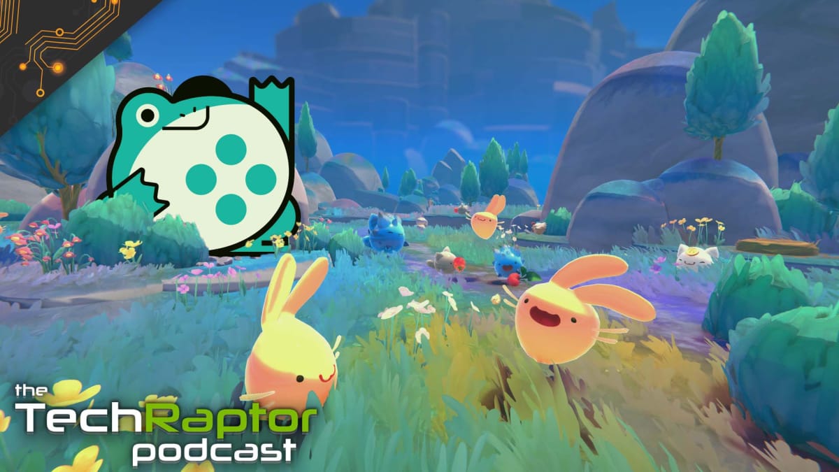 Podcast Thumbnail With BigMode Publishing In Slime Rancher 2