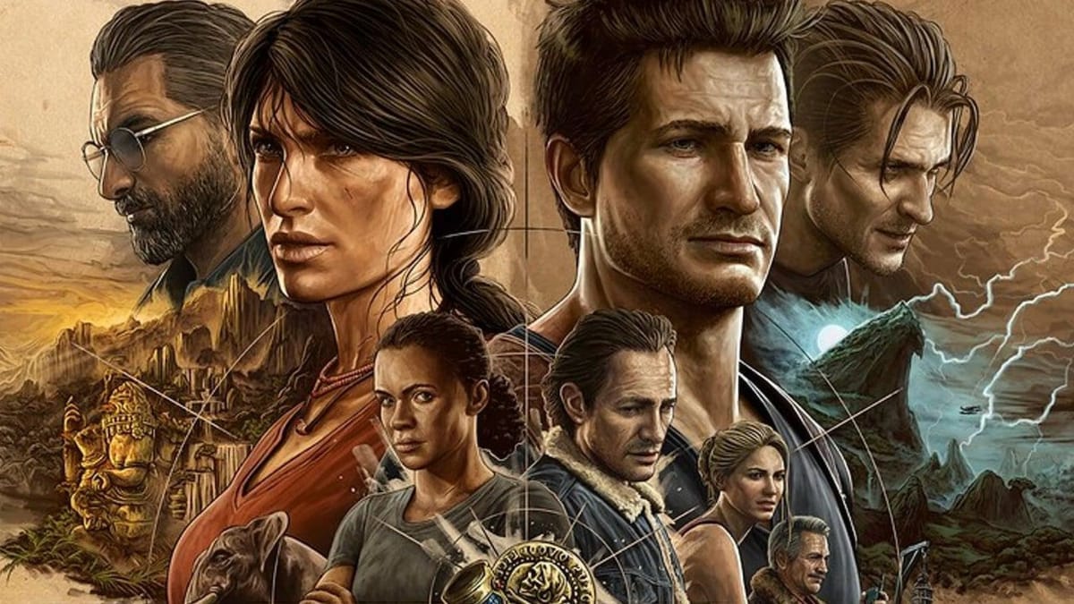 Uncharted Legacy of Thieves Collection PC Edition, header image