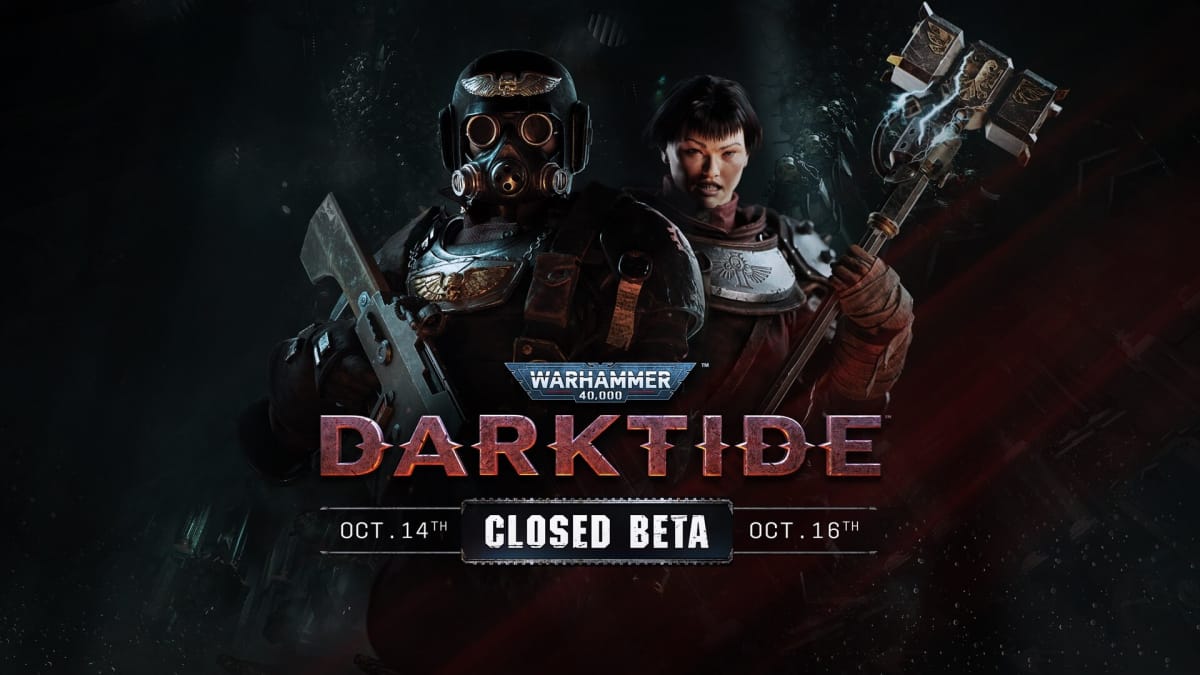 Warhammer 40k Darktide Closed Beta Test Date Announcement