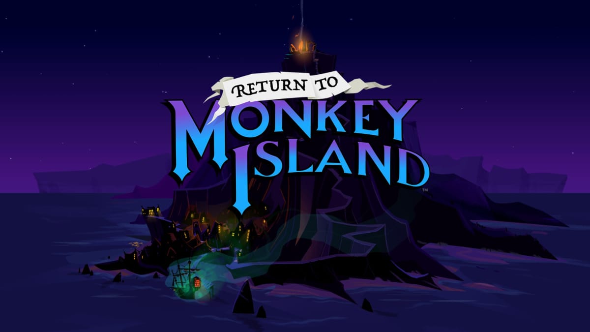 return to monkey island logo
