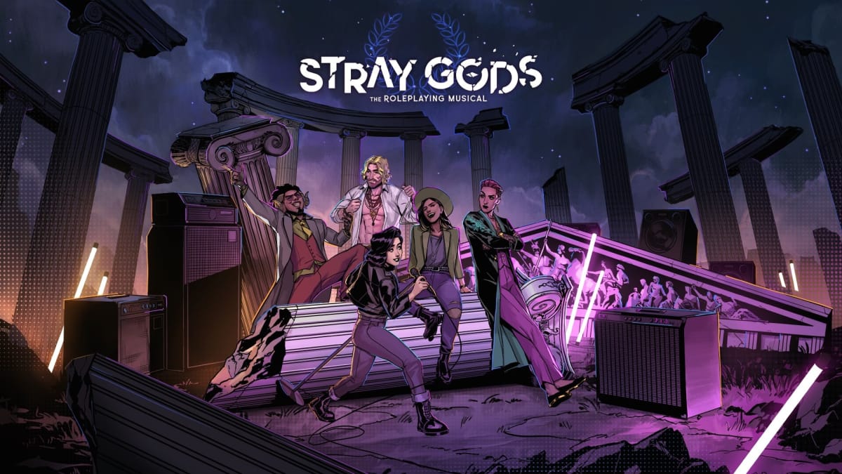 stray gods roleplaying musical key art