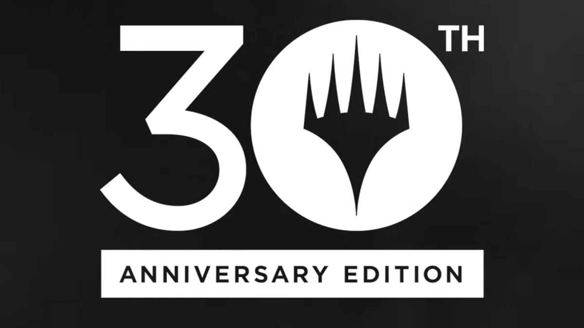 The logo for Magic 30th Anniversary Edition