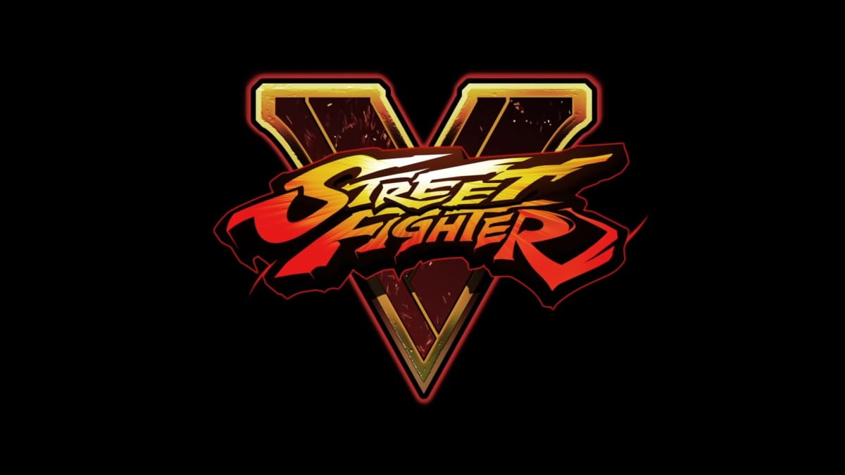 Street Fighter V Logo