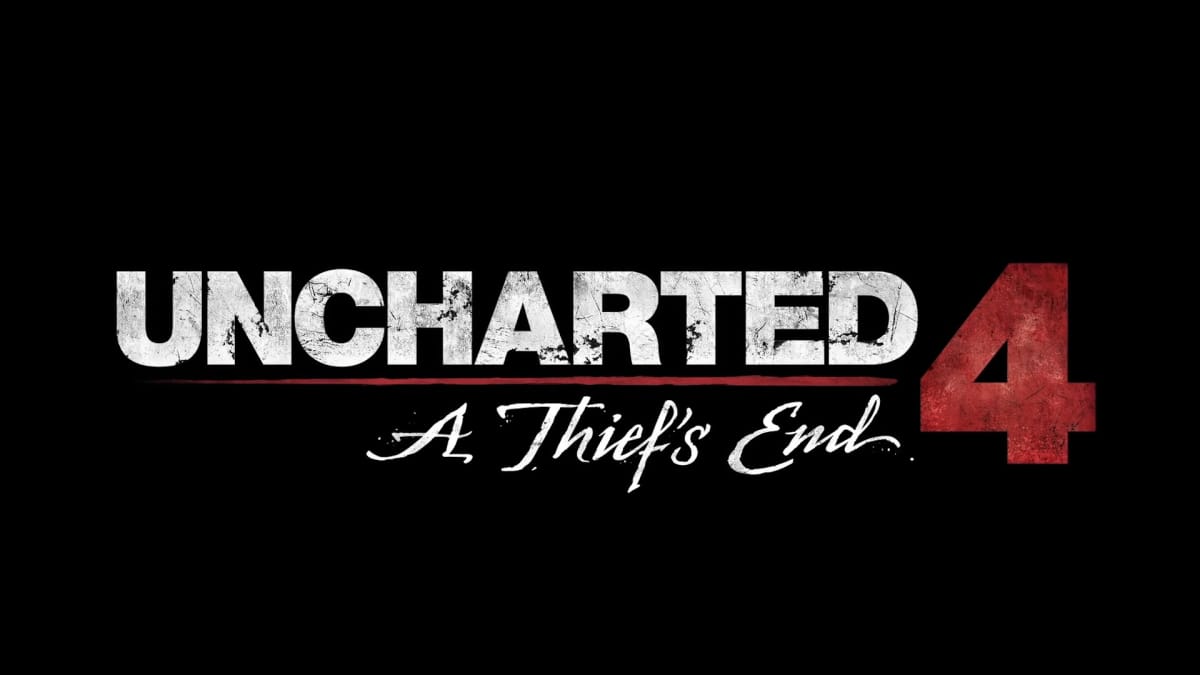 Uncharted 4 logo 