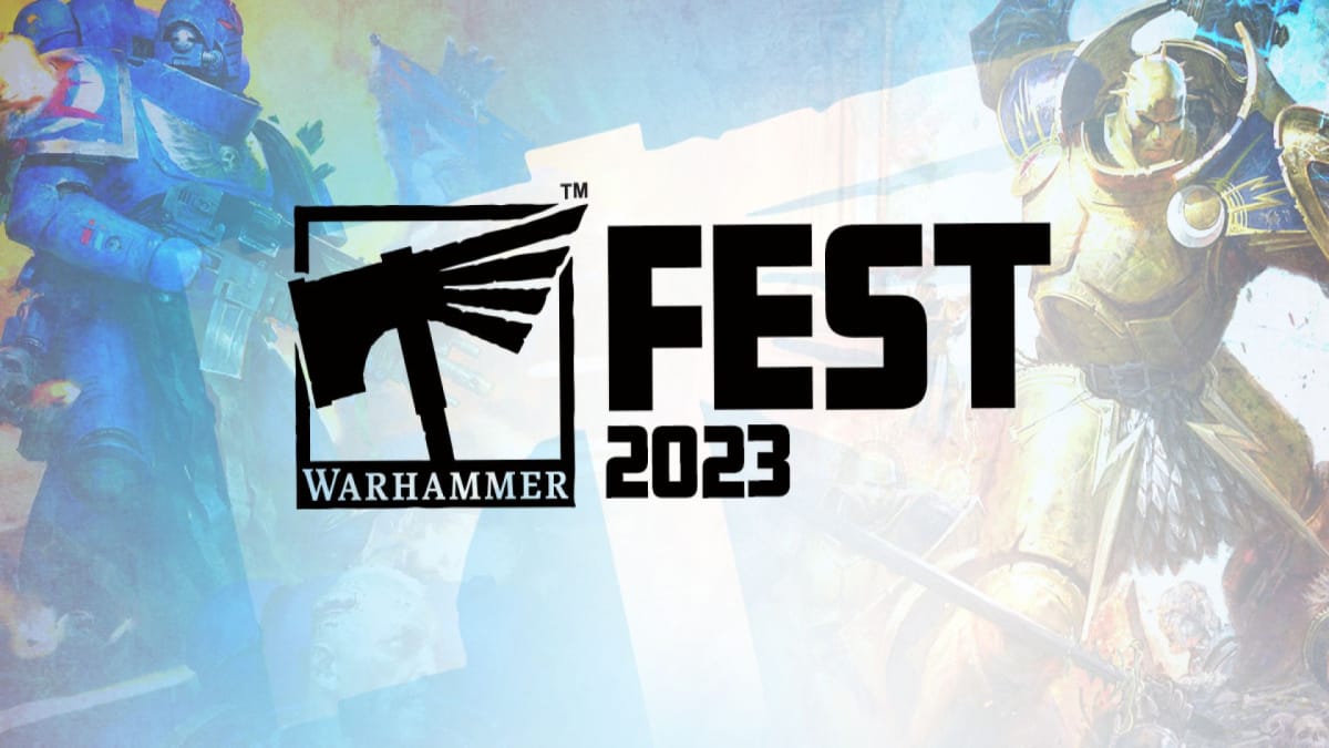 Promotional title for Warhammer Fest 2023