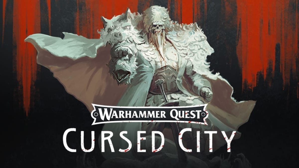 Promotional artwork for Warhammer Quest: Cursed City - Nemesis
