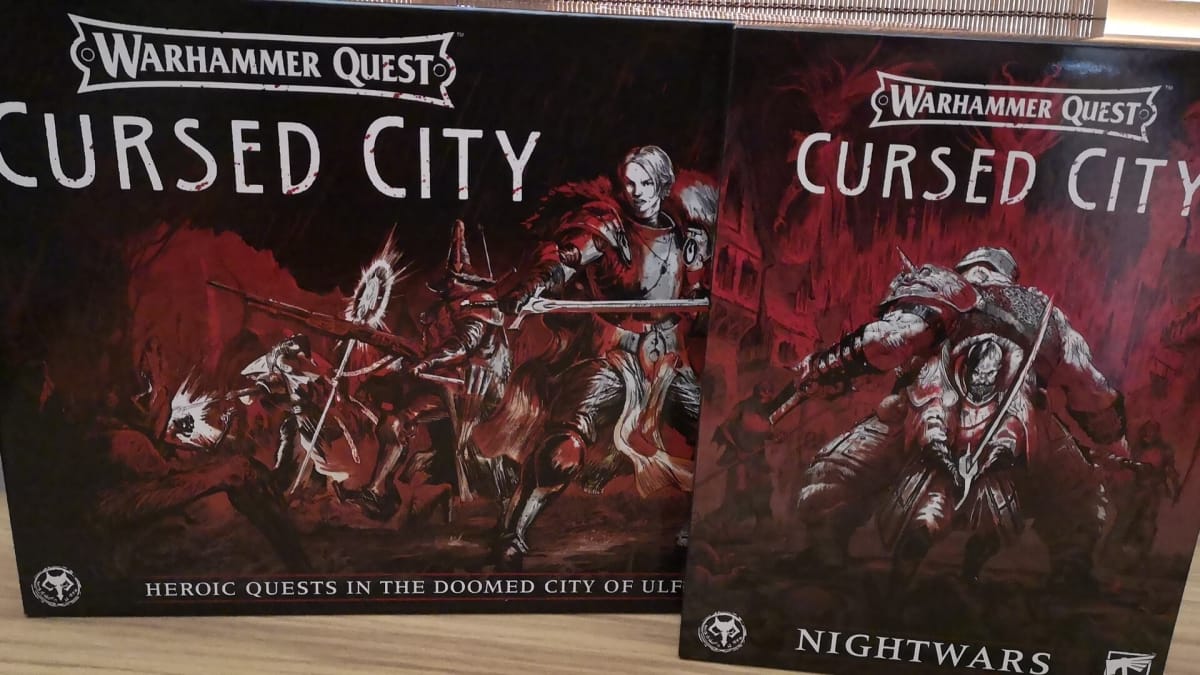 Warhammer Quest Cursed City Nightwars