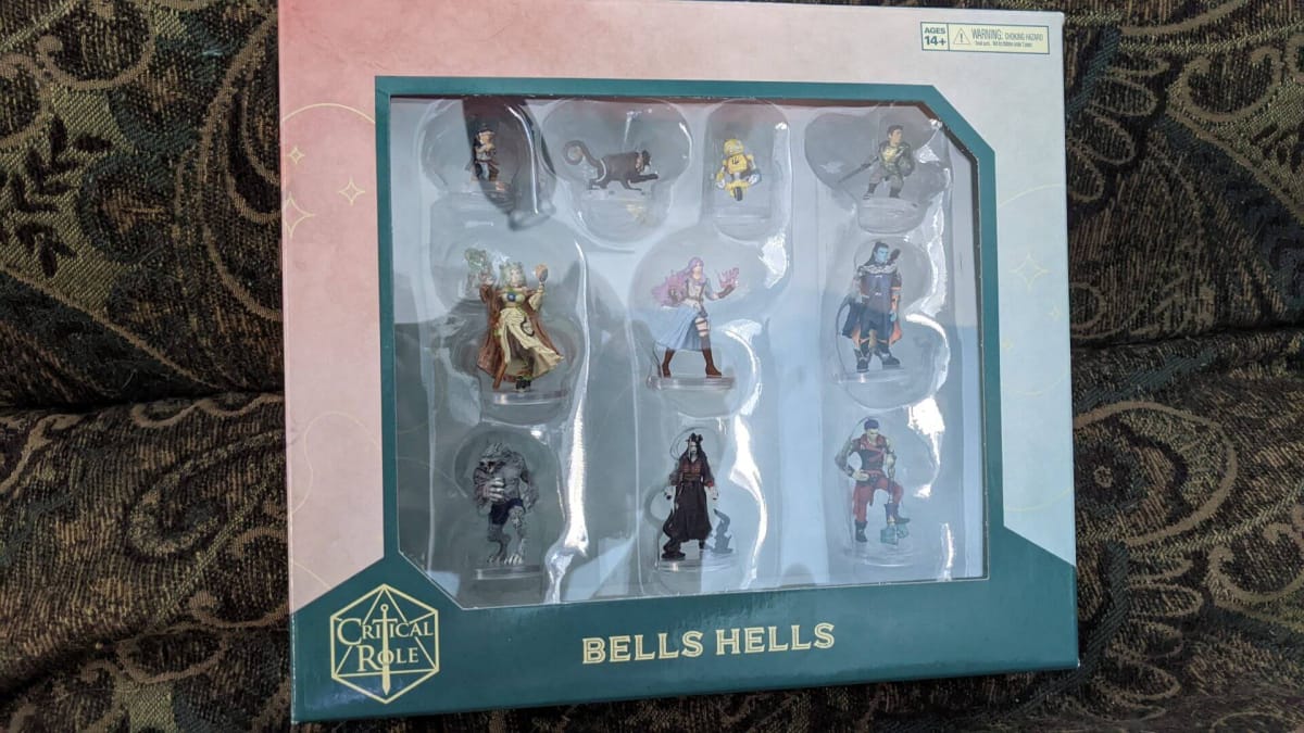An image of the Wizkids Bells Hells Collection