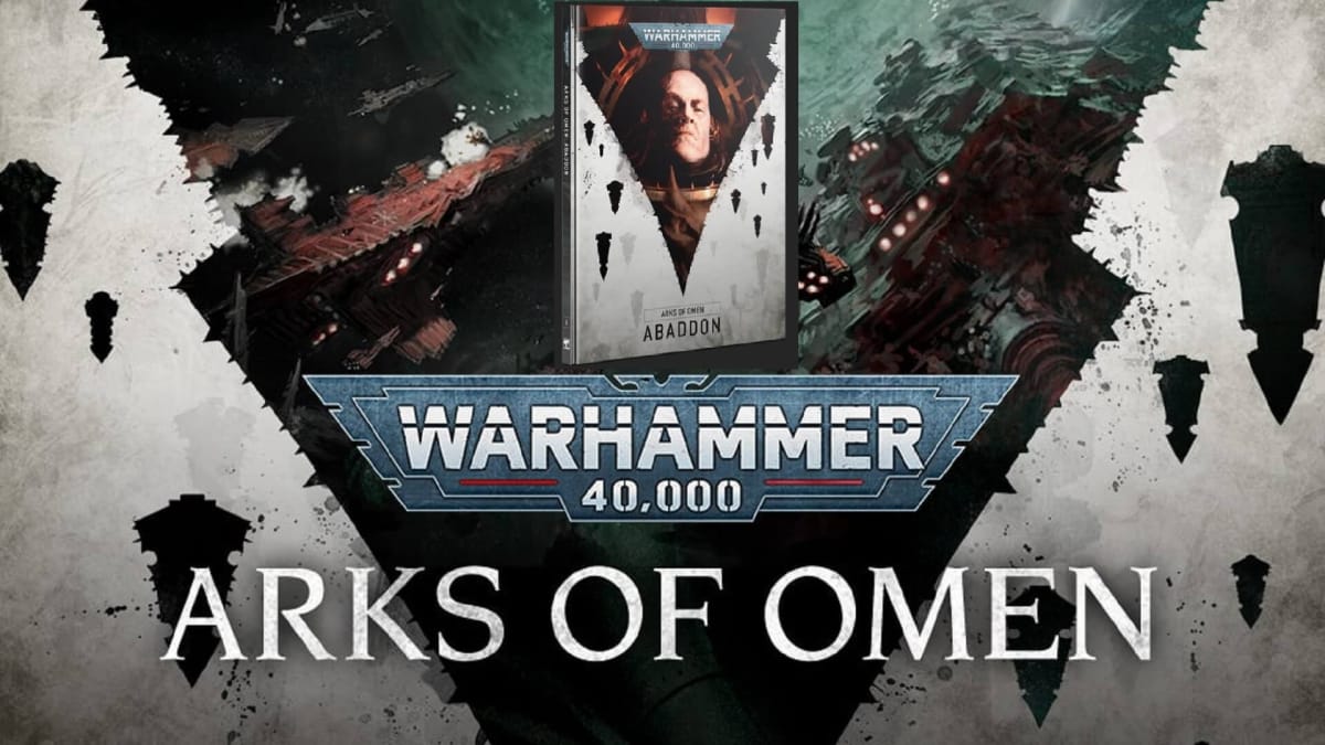 Warhammer 40K Arks of Omen Abaddon