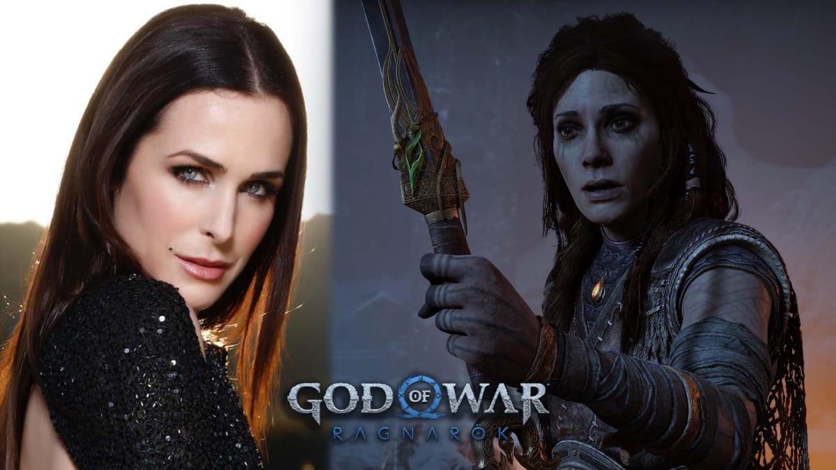 God of War Ragnarok Freya Danielle Bisutti Interview
