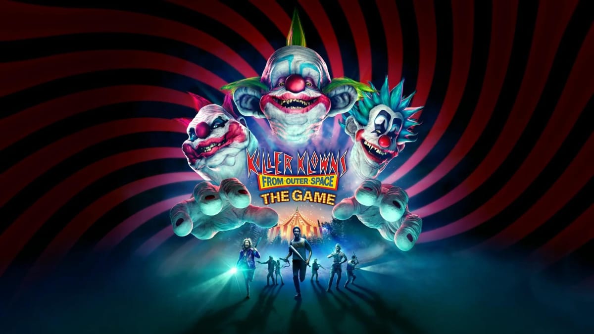 Killer Klowns from Outer Space: The Game header.