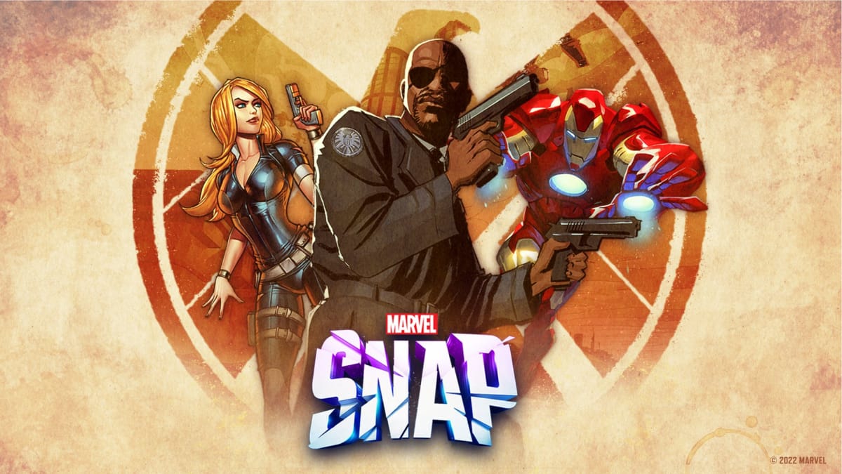 Marvel Snap Header