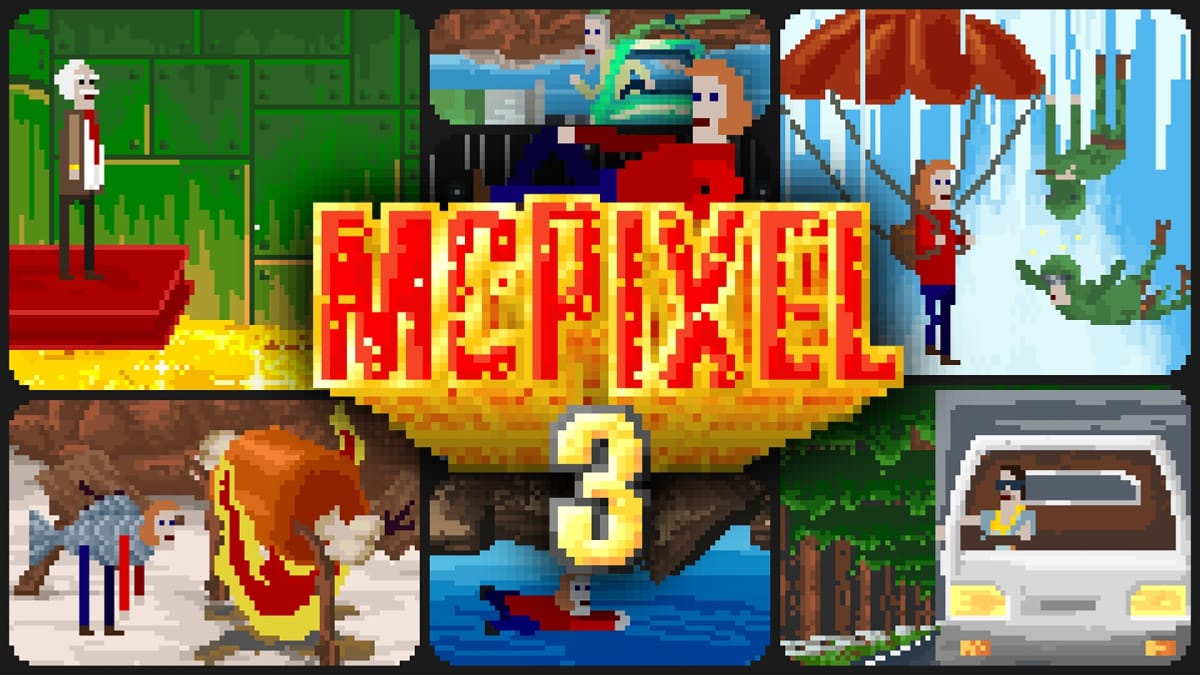 McPixel 3 Key Art