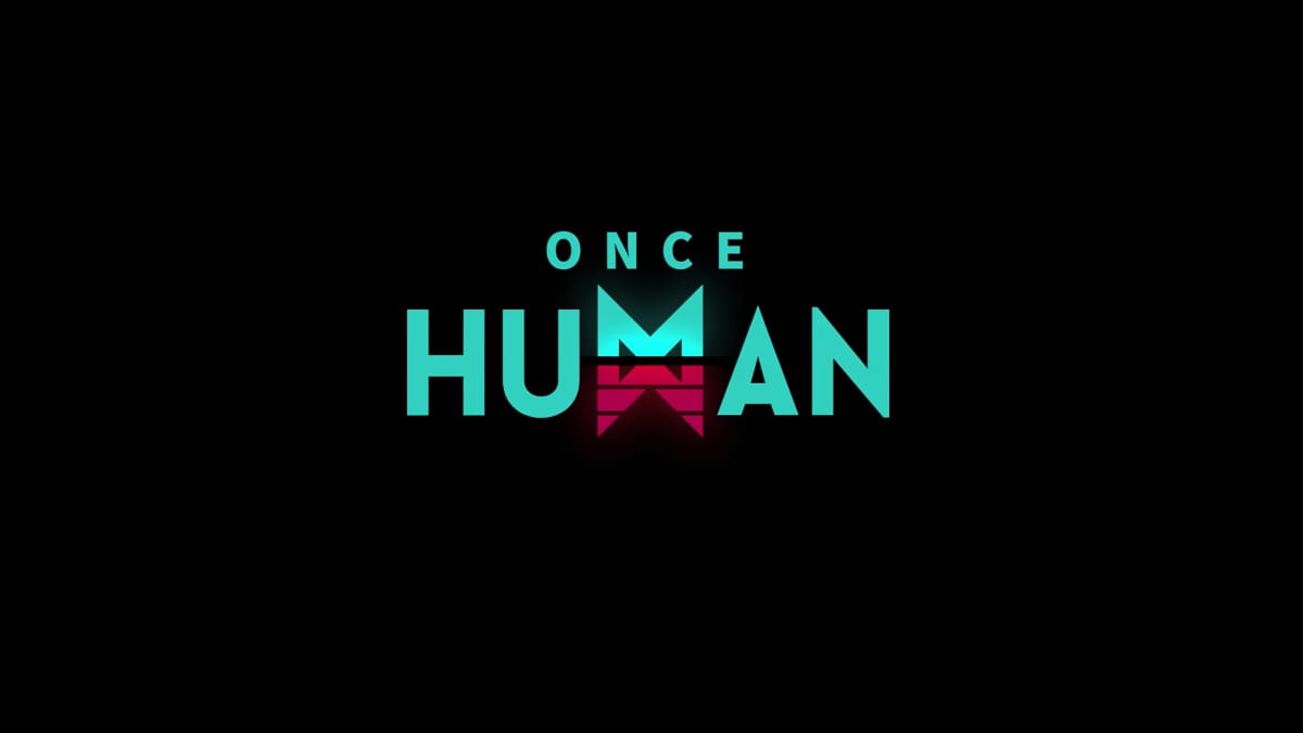 Once Human header showing the game logo.