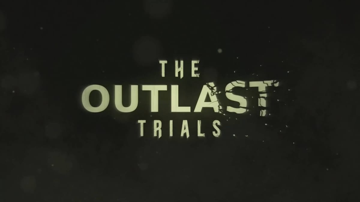 The Outlast Trials header