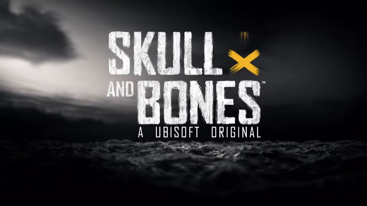 Skull and Bones header.