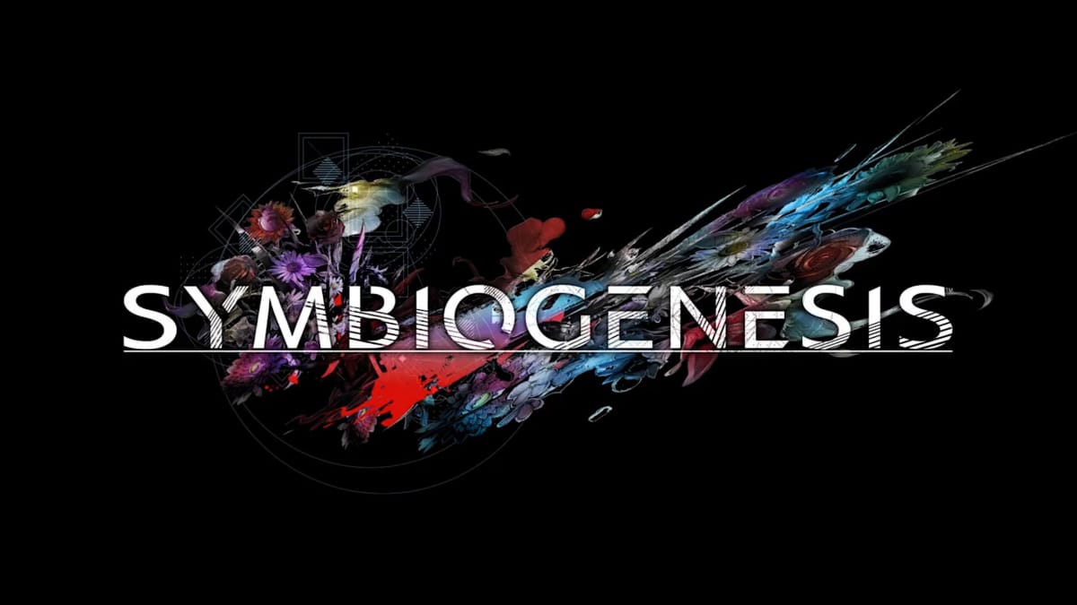 The logo for Symbiogenesis, the new Square Enix NFT art project
