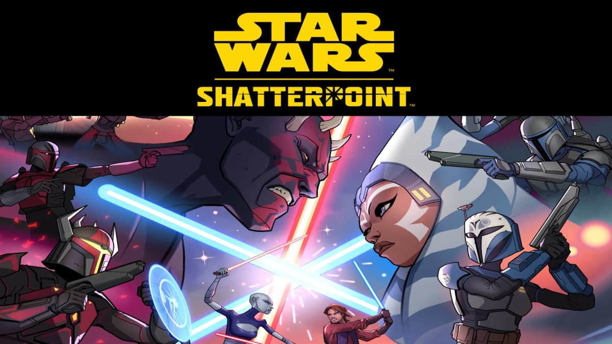 Promotional Artwork for Star Wars: Shatterpoint