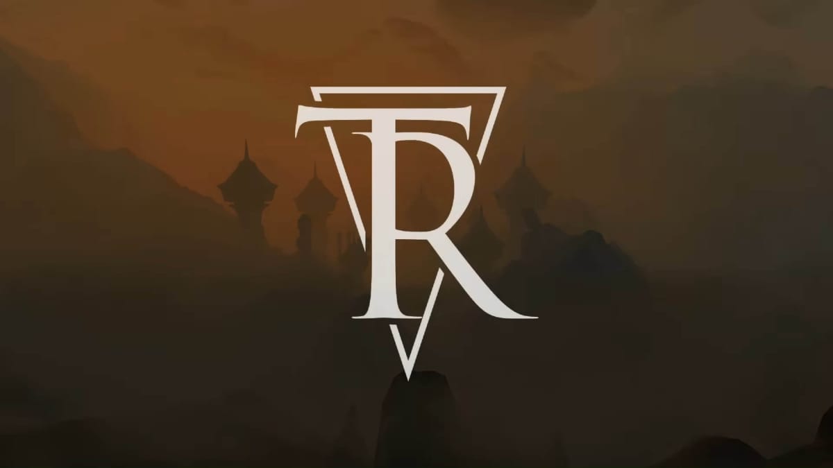 Morrowind Mod Tamriel Rebuilt logo.