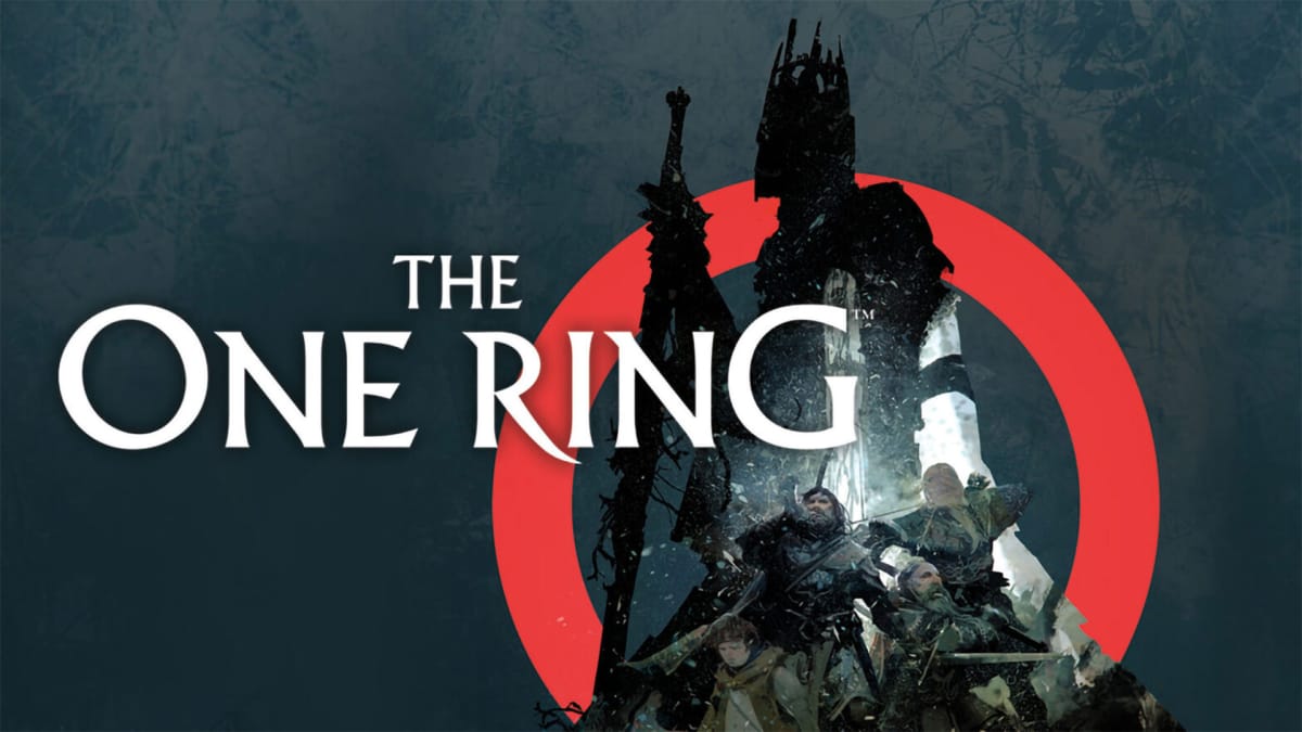 The One Ring RPG Second Edition - Key Art