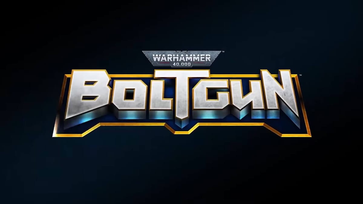 Warhammer 40,000: Boltgun header