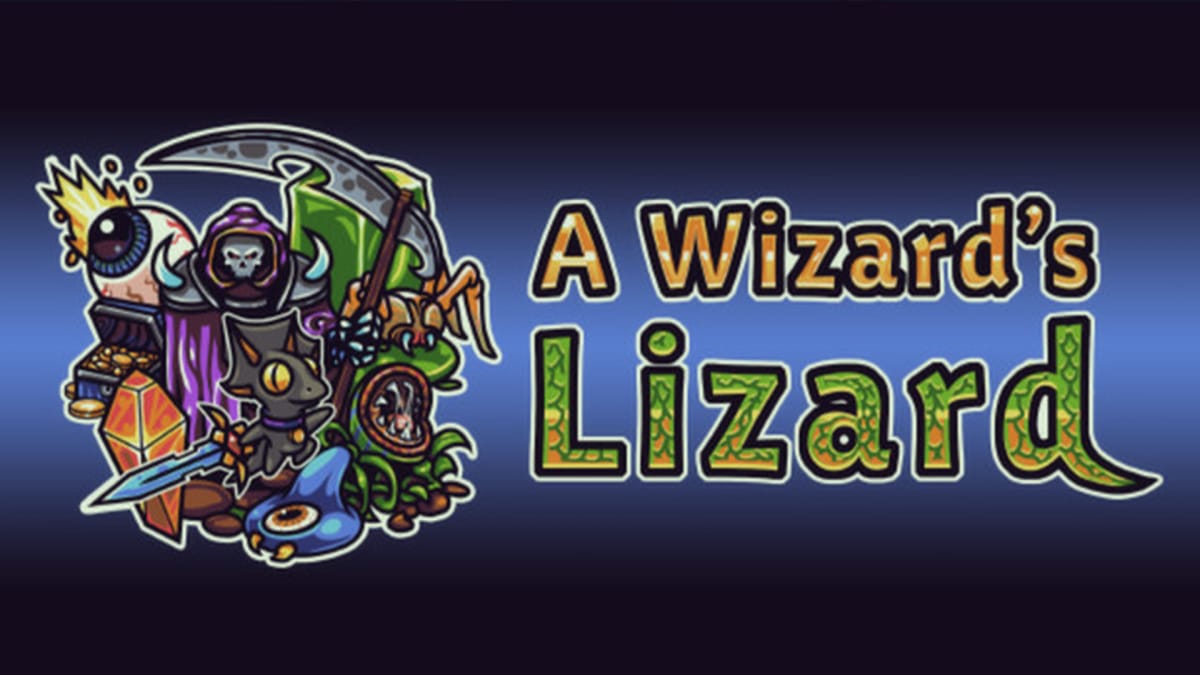 A Wizard's Lizard Key Art